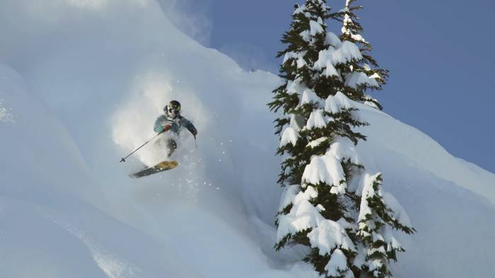 7 stages of blank salomon ski video