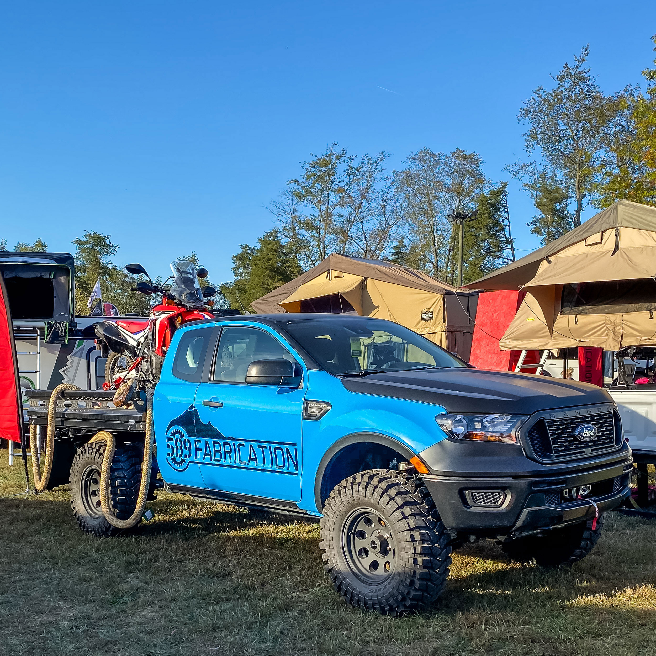 Zombie Apocalypse 589 Fabrication Ford Ranger