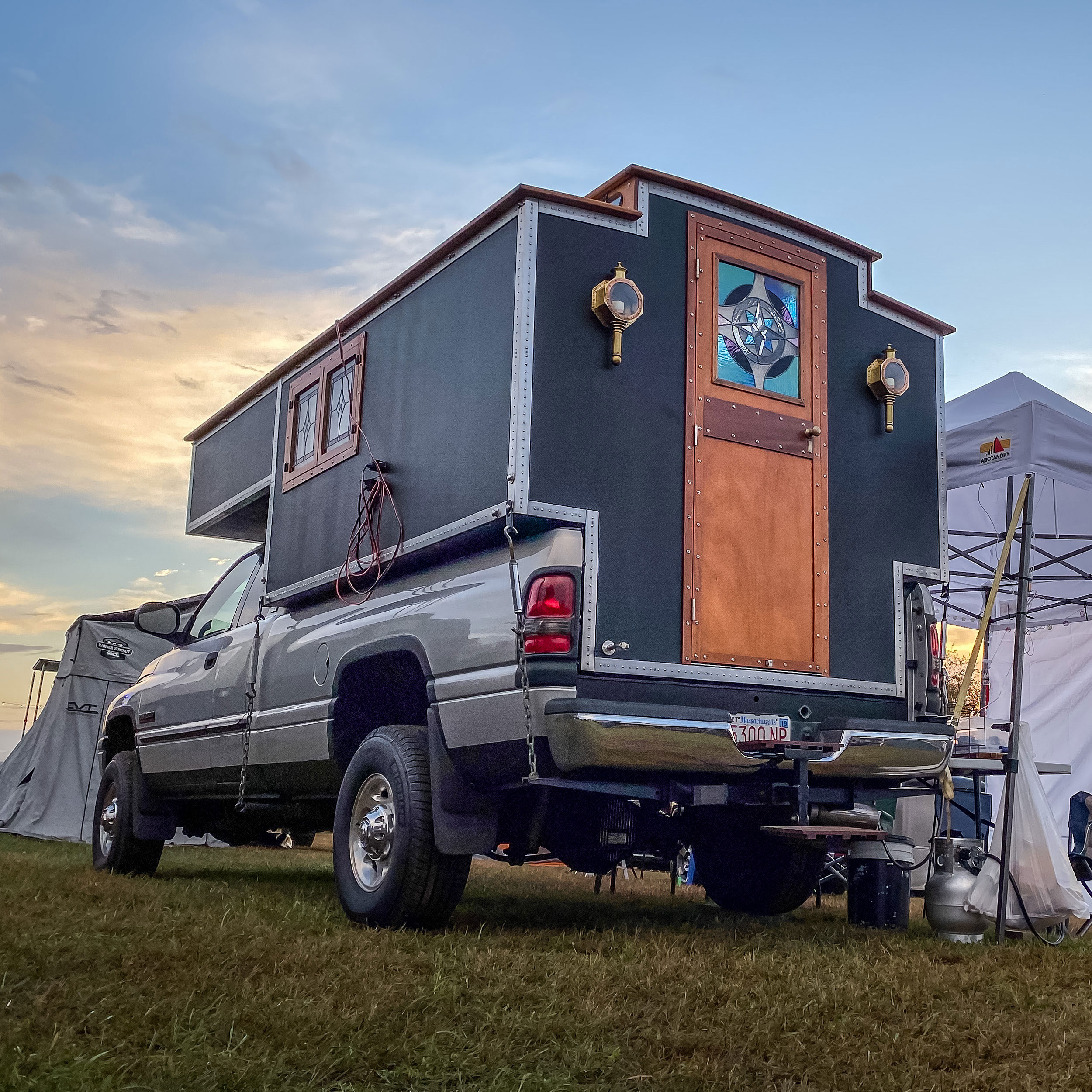 Zombie Apocalypse Dodge Ram gypsy cabover