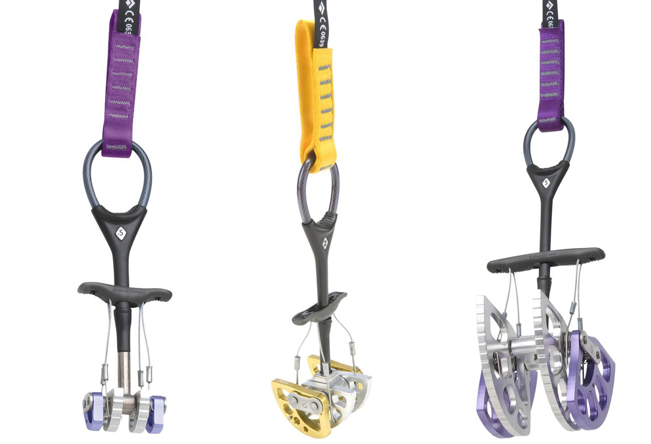 Black Diamond Camalots C4