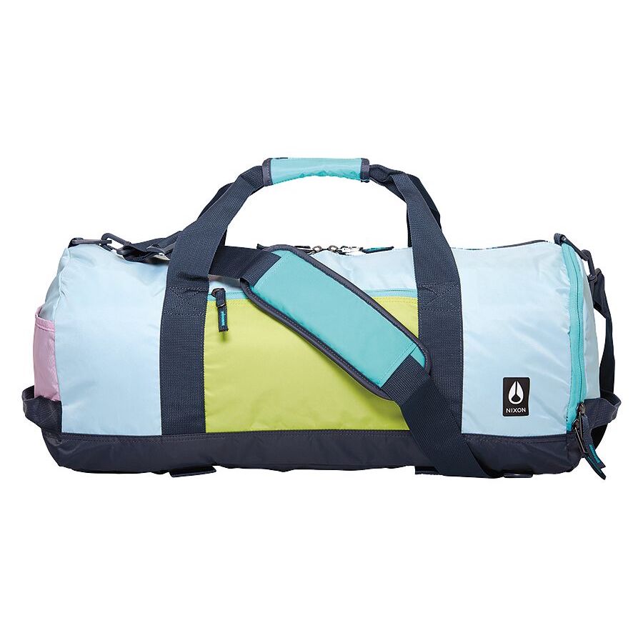 Nixon Pipes 35L Duffel against white background