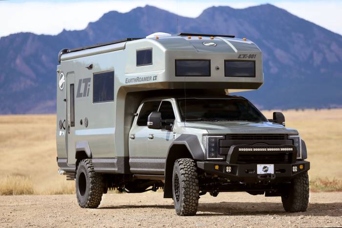 Carbon Fiber EarthRoamer: Meet the Latest Overland Super RV