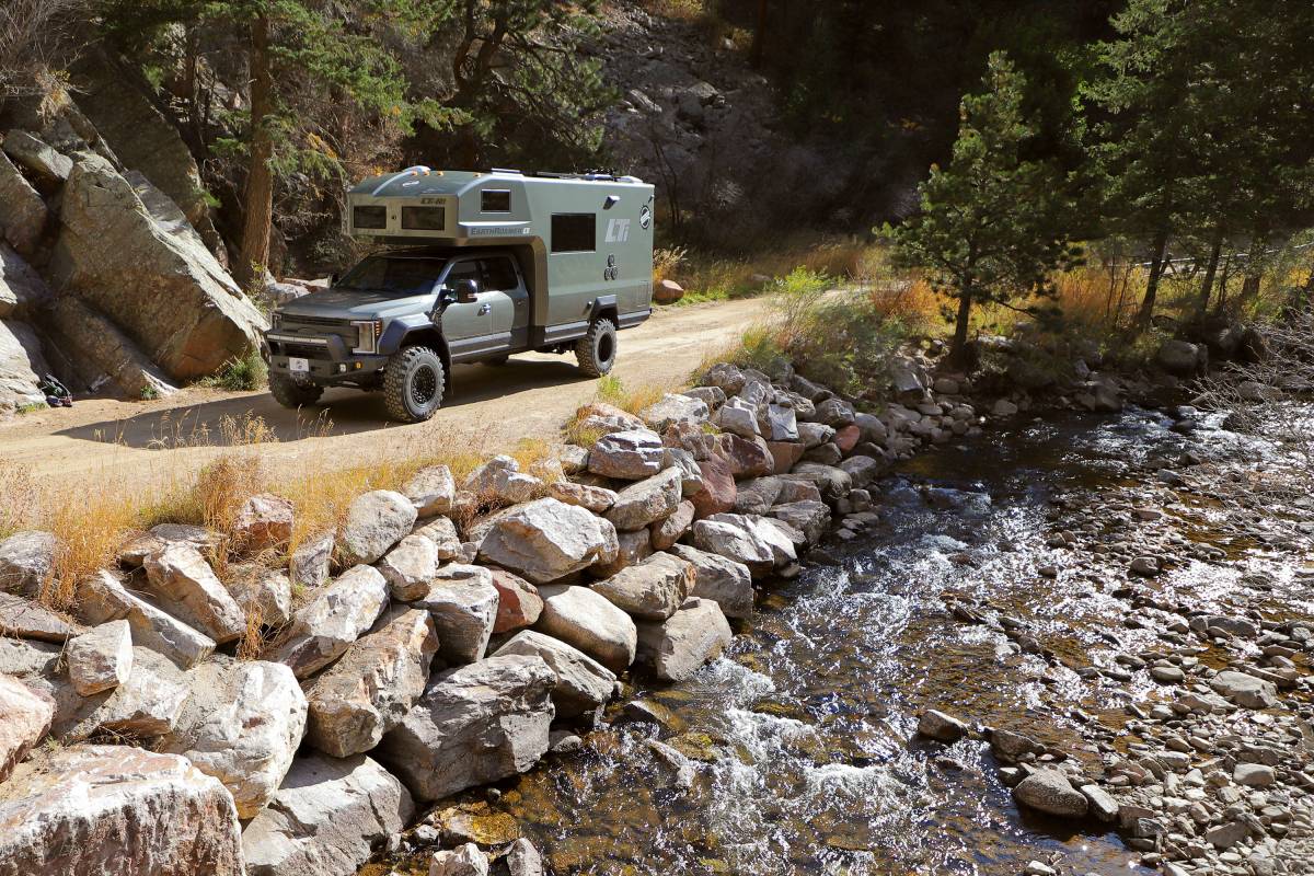 Carbon Fiber EarthRoamer: Meet the Latest Overland Super RV | GearJunkie