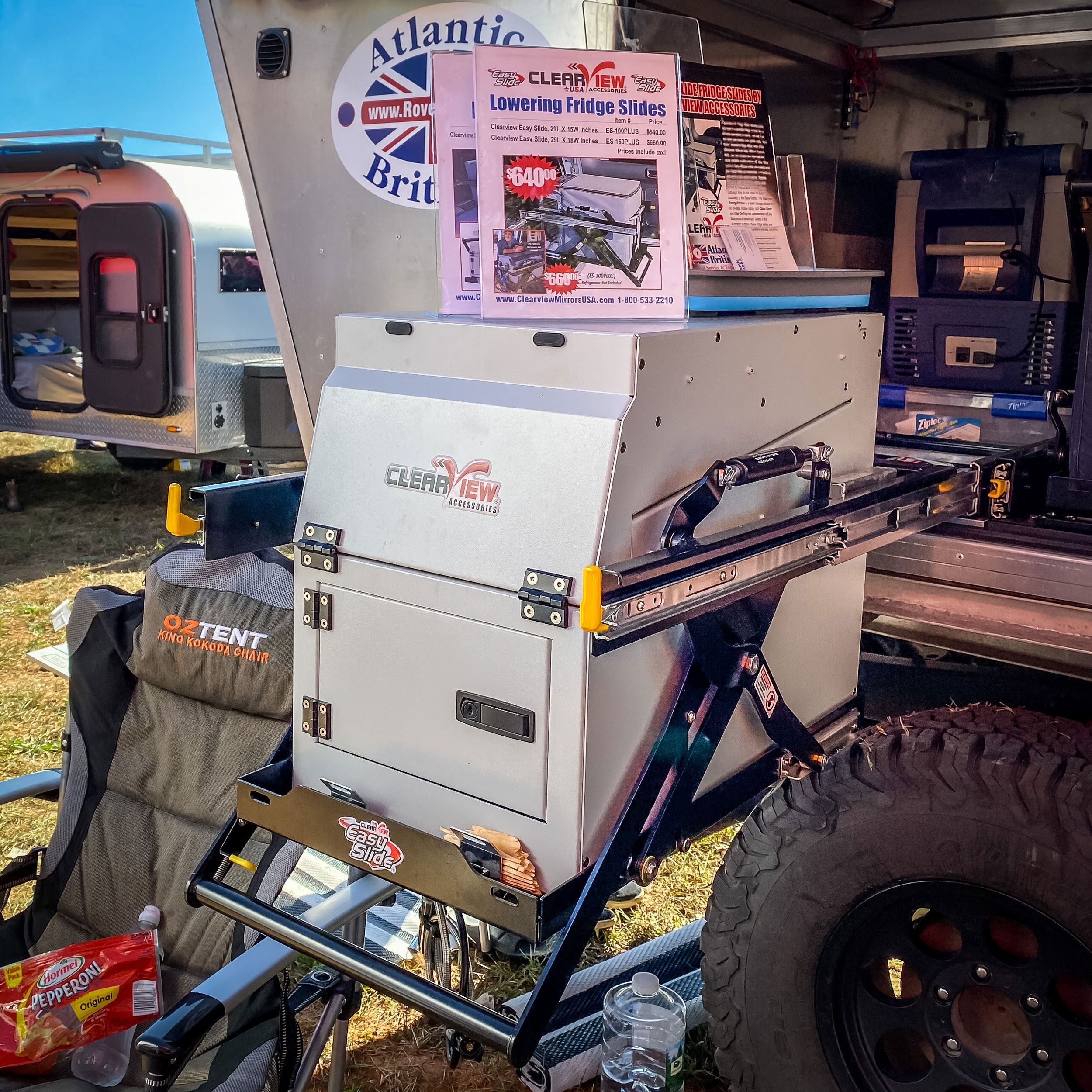 ClearView Easy Slide Drop Slide