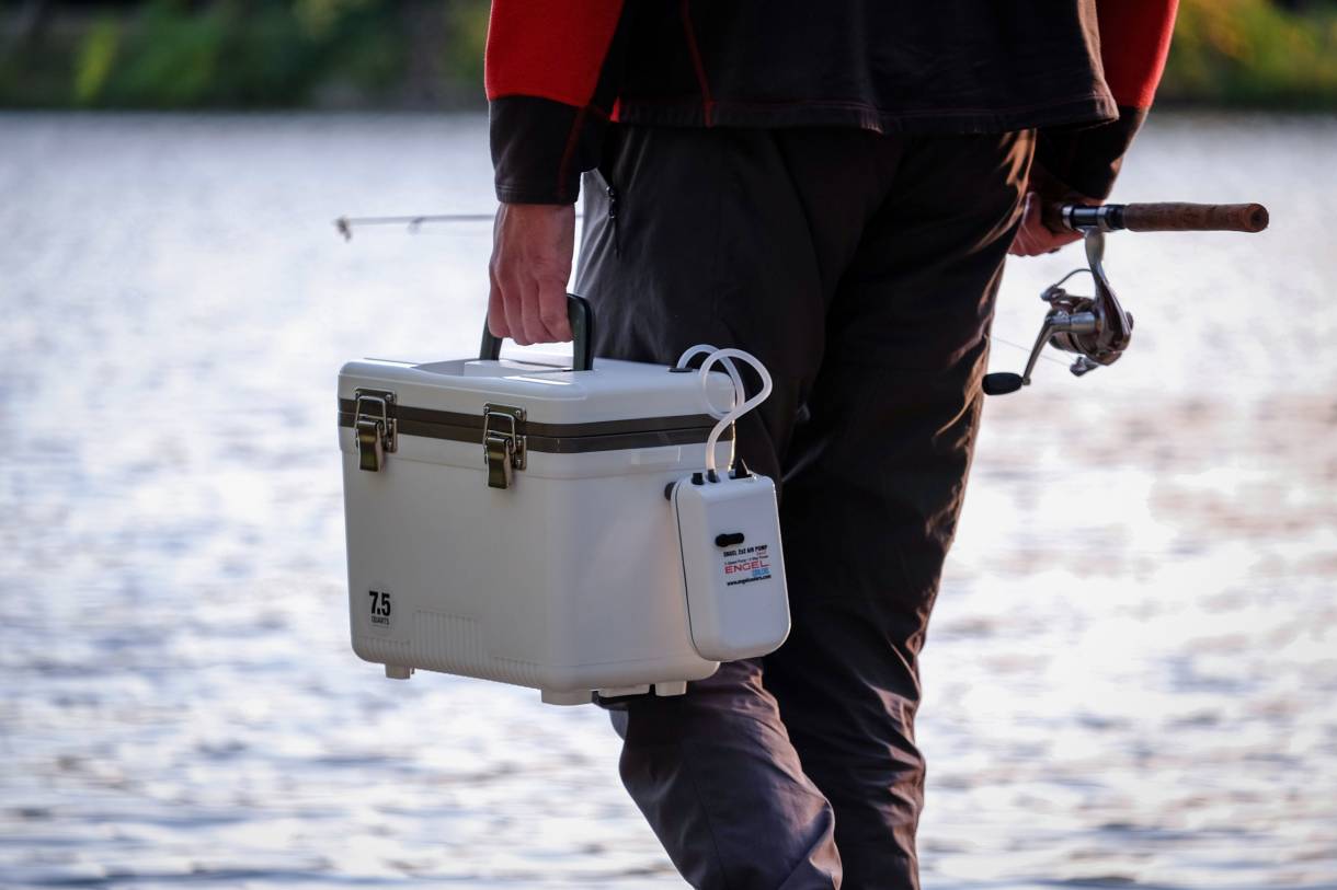 Engel Live Bait Coolers OldSchool Quality, NewSchool Tech GearJunkie