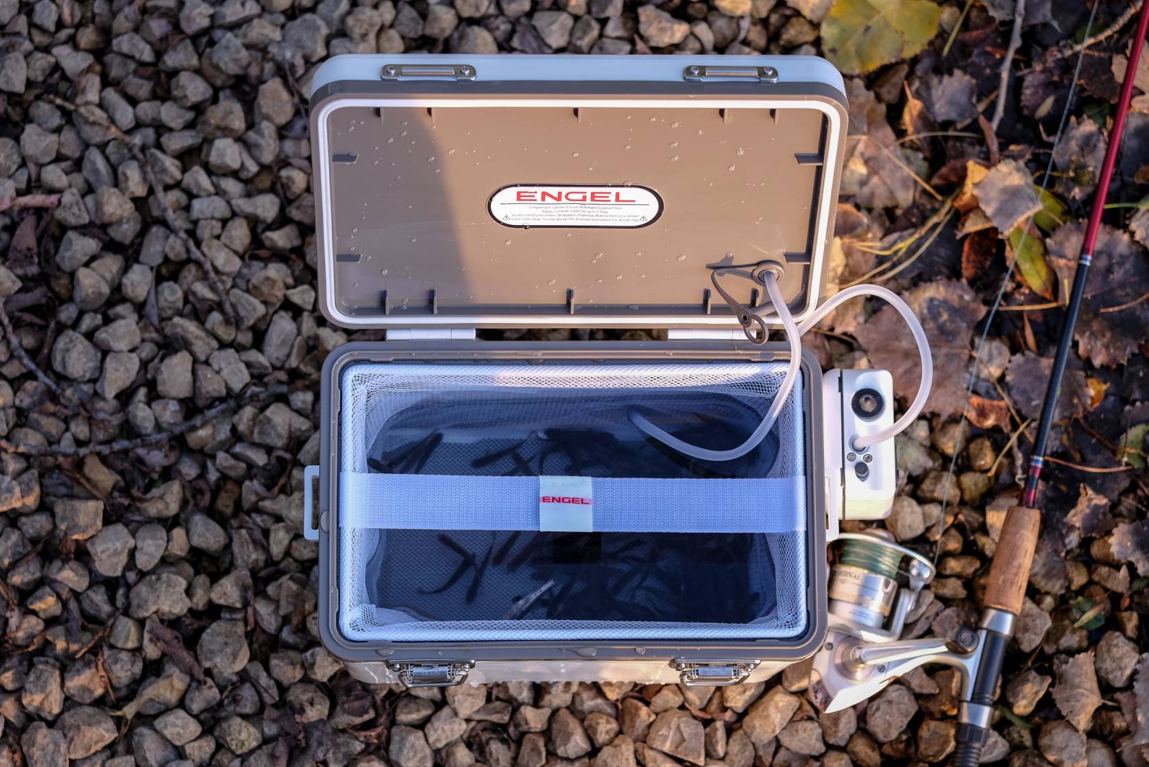 Engel Live Bait Coolers OldSchool Quality, NewSchool Tech GearJunkie