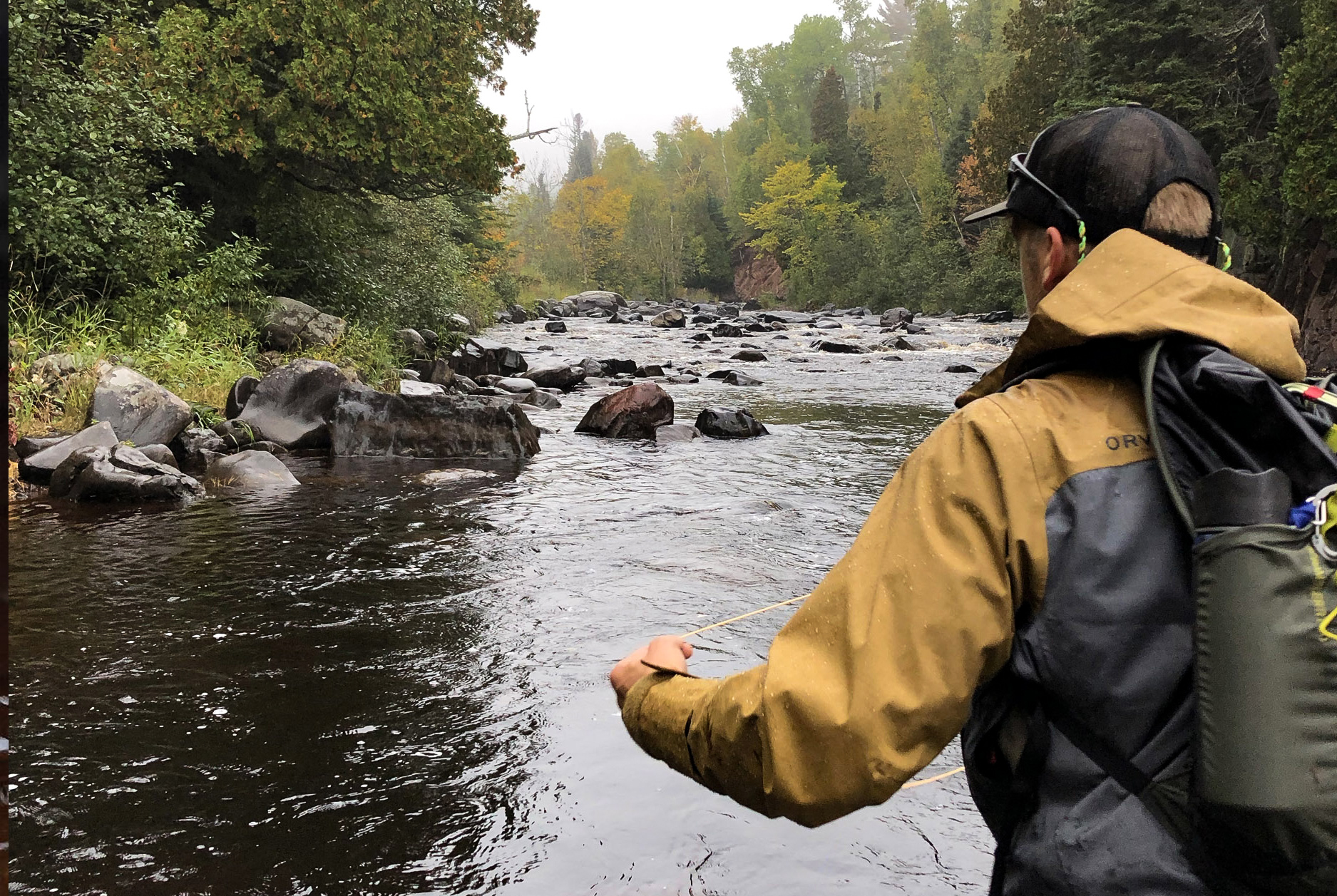 Trip Report Fly Fishing for Pink Salmon Along MN’s North Shore
