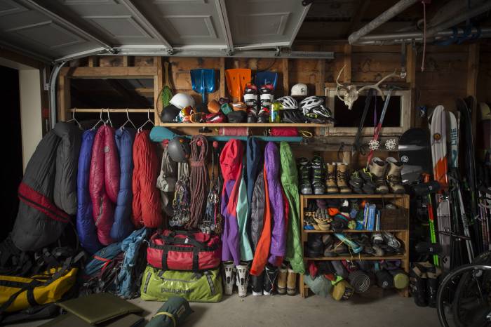 Gear Storage Garage Collage Trip Backcountry Sale