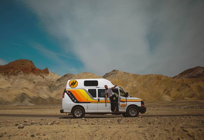 Free Gear Fridays: 2-Week Campervan Adventure Rental Giveaway