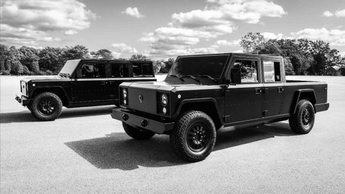 Bollinger Motors Just Put a Price on This Electric Dream Truck