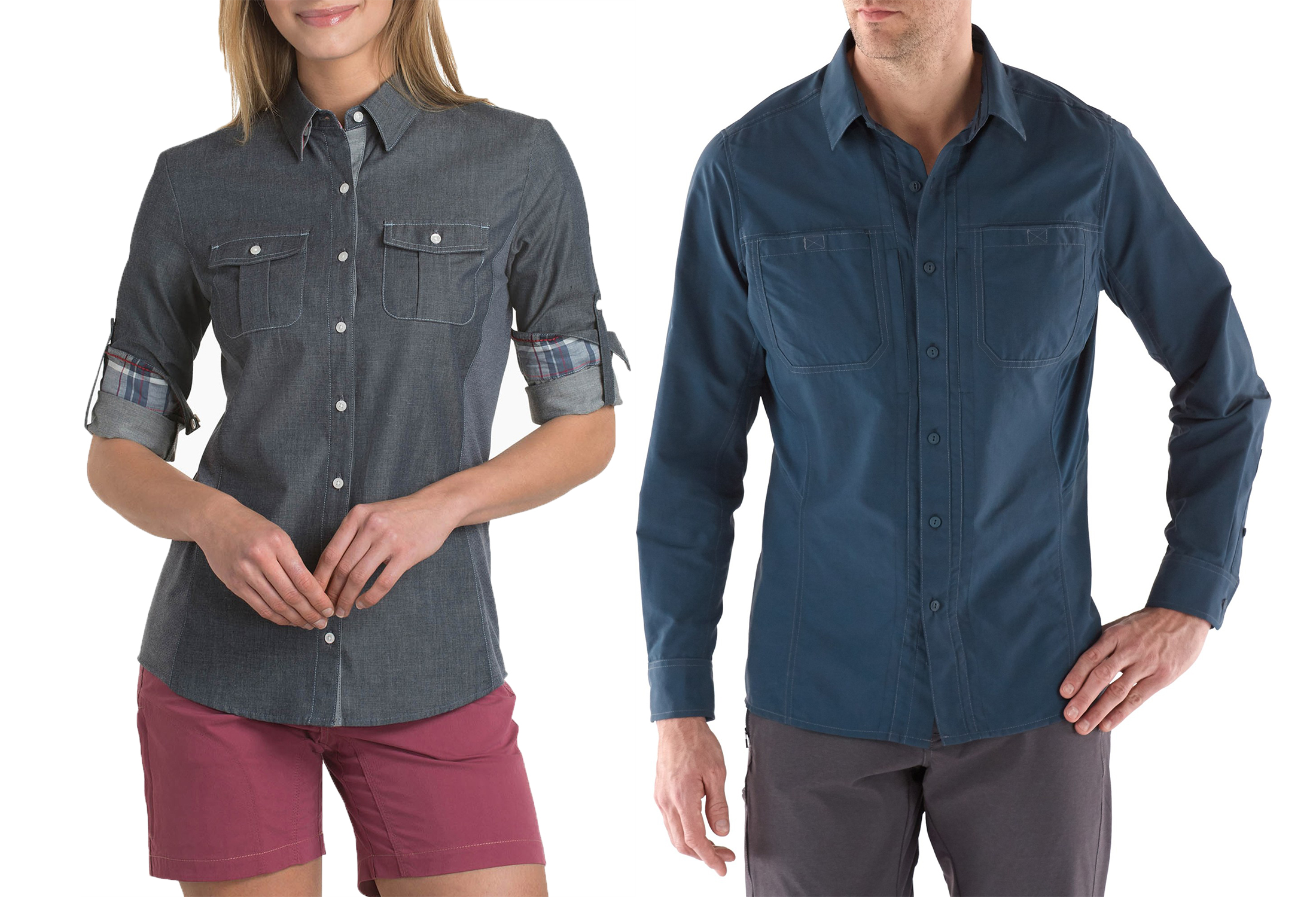 KUHL kiley and invoke shirts