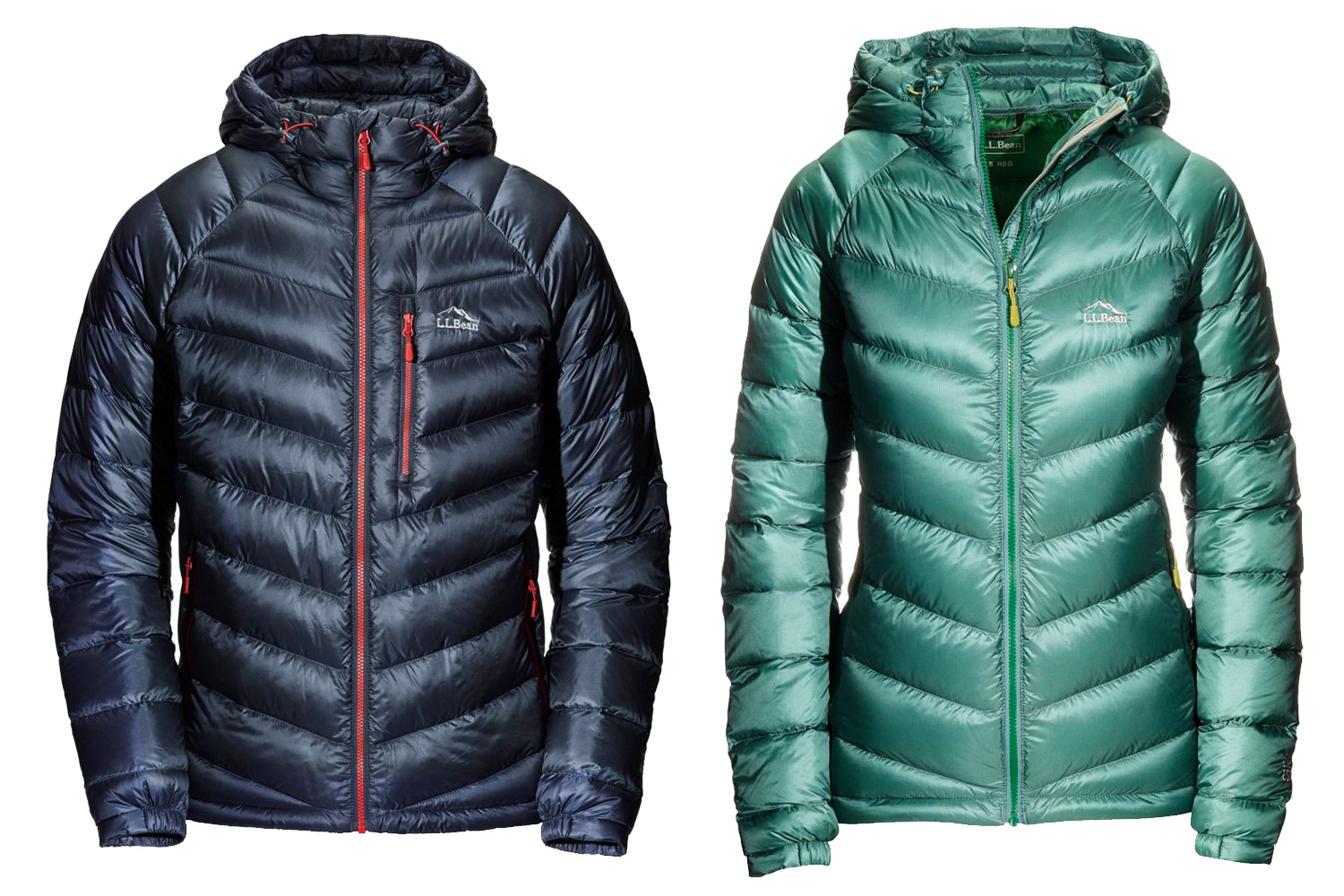 L.L. Bean Ultralight 850 Down Hooded Jackets L.L. Bean Ultralight 850 Down Hooded Jackets