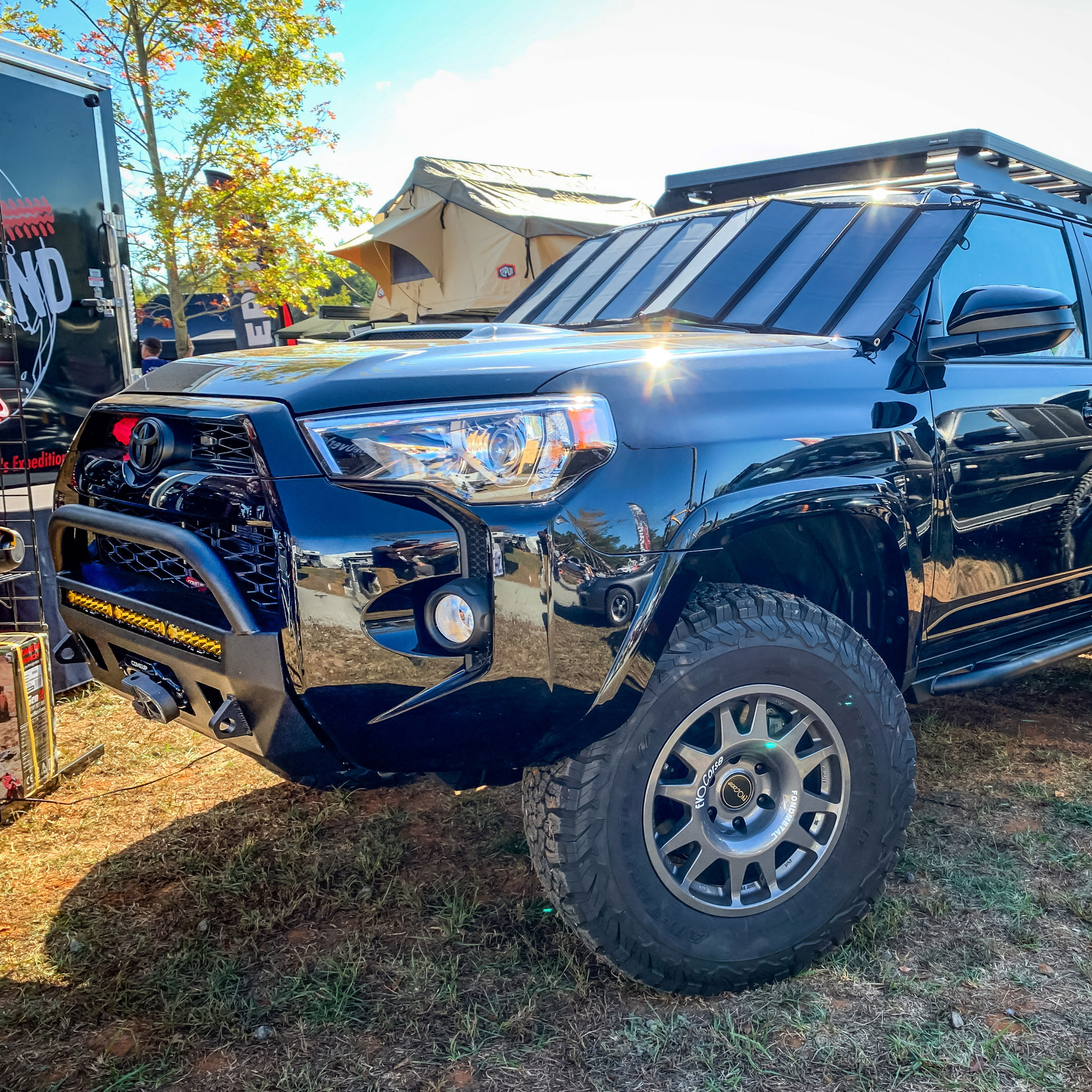 MLO 4Runner Center Bumper