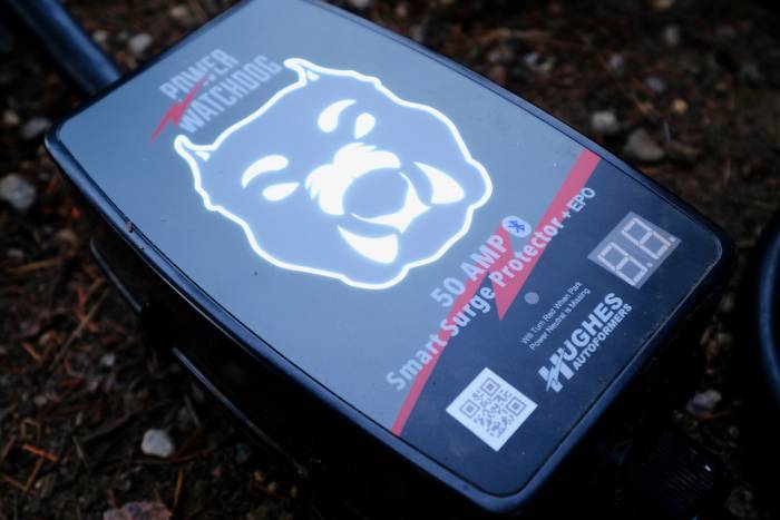 Guard Your RV With the Watchdog Smart Bluetooth Surge Protector