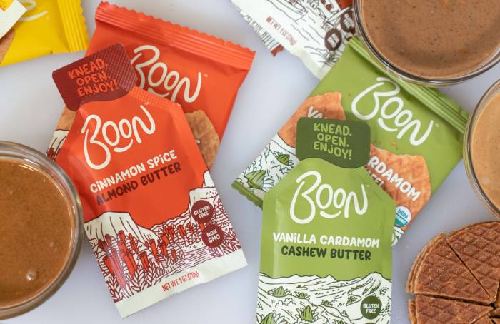 Taste Test: Boon Nut Butter First Look