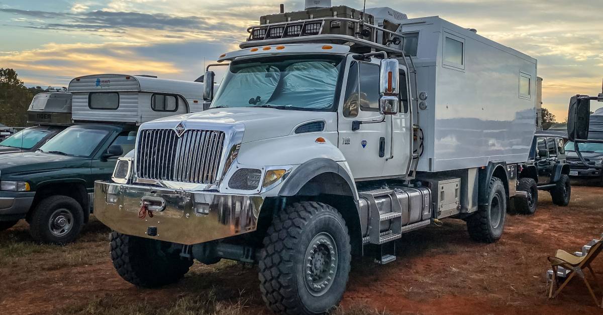 Top Zombie Apocalypse Vehicles From Overland Expo East GearJunkie