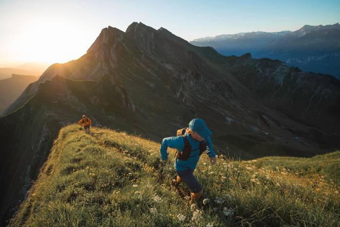 Arcteryx Trips trail run Switzerland