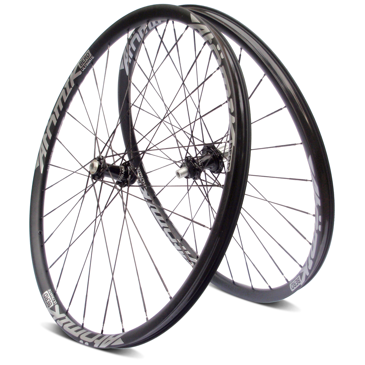 Atomik Berd Ultimate Wheelsets against white background
