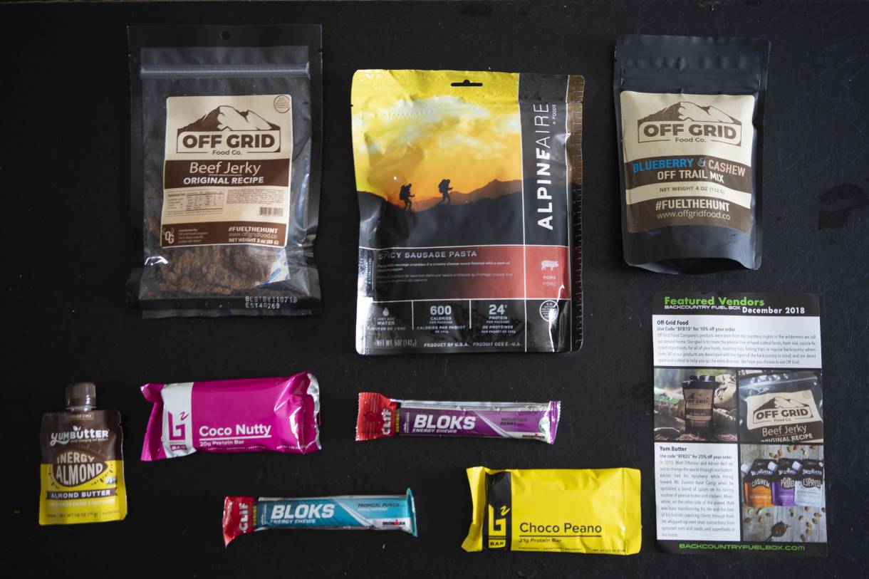 Backcountry Fuel Box Review Change Up Your Outdoor Menu GearJunkie