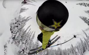 Insane POV Footage Puts You in the Minds of Pro Freeskiers