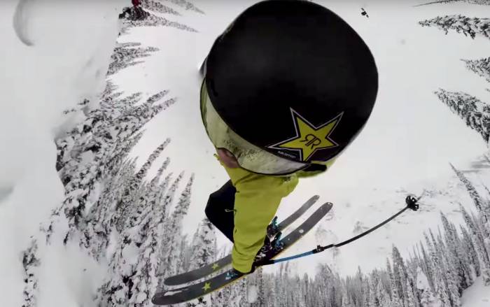 Insane POV Footage Puts You in the Minds of Pro Freeskiers