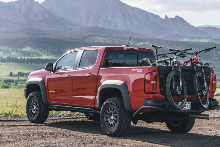 RMU Tailgate Locker mountain bike pad Chevy Bison