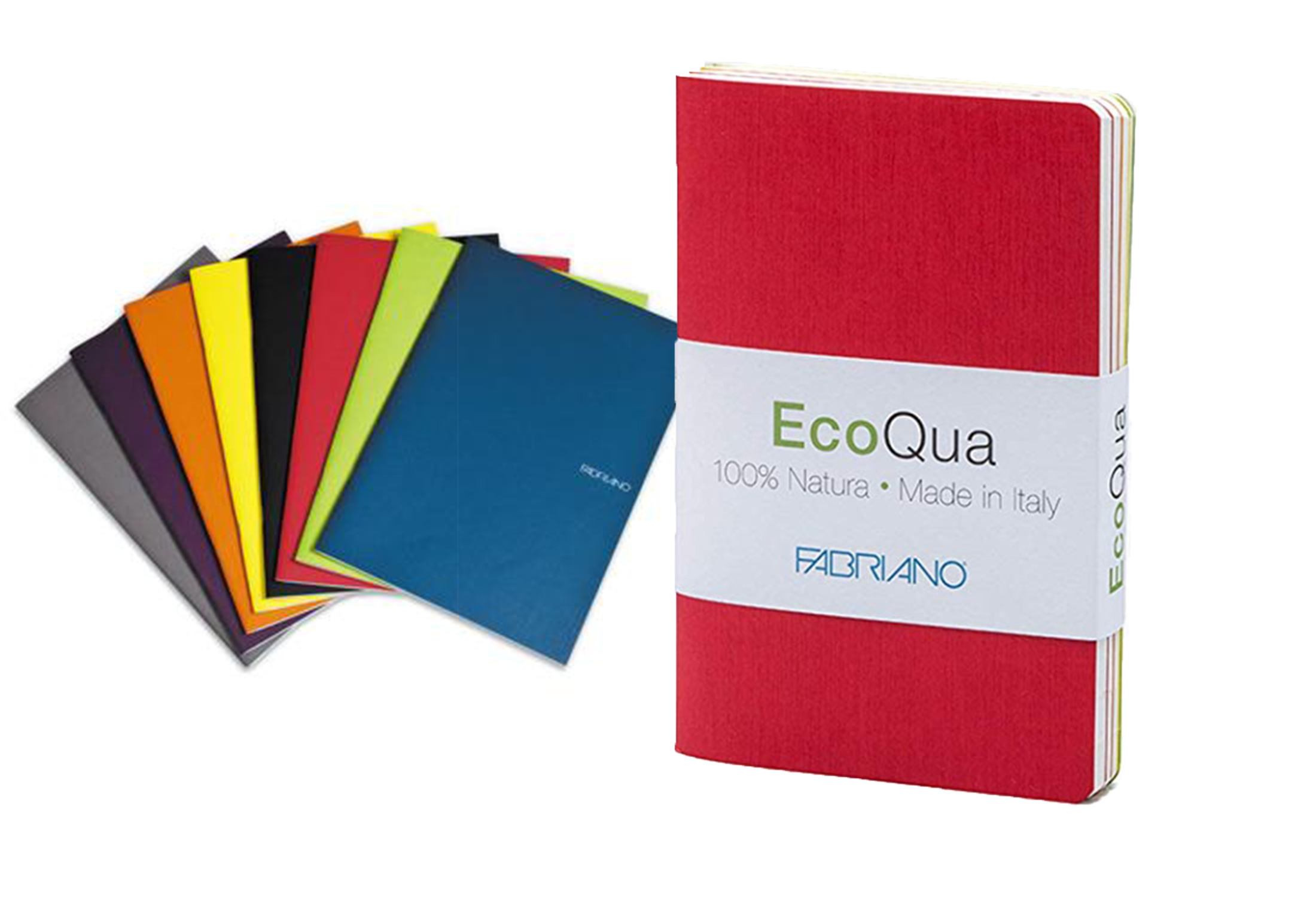 Fabriano EcoQua pocket notebooks Fabriano EcoQua pocket notebooks