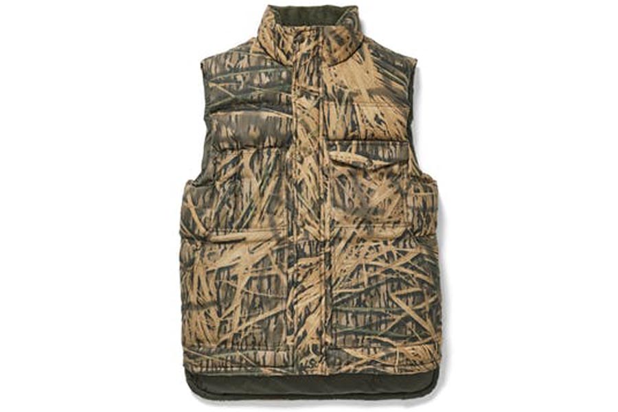 Filson Mossy Oak Camo Down Cruiser Vest