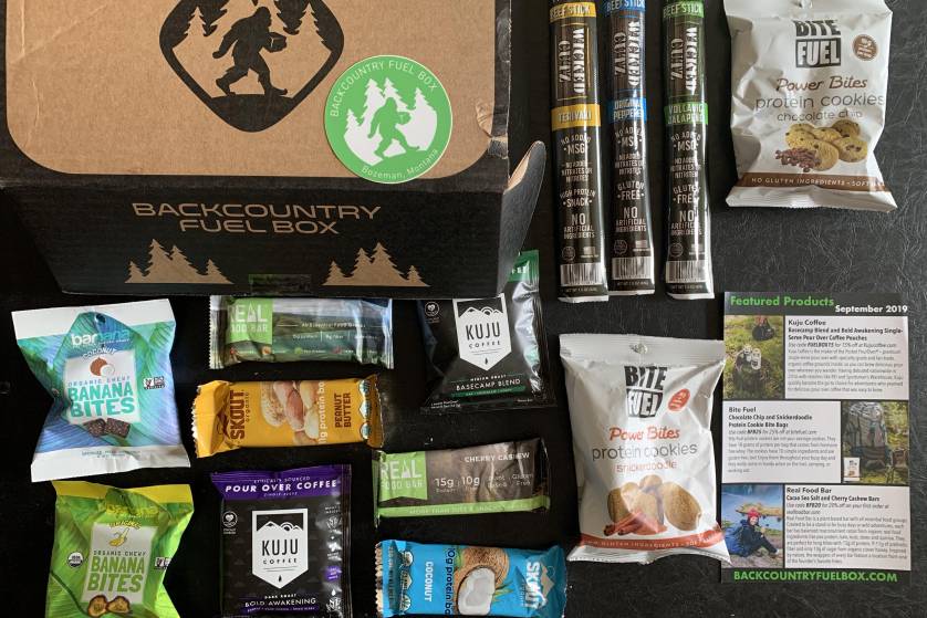 Backcountry Fuel Box Review Change Up Your Outdoor Menu GearJunkie