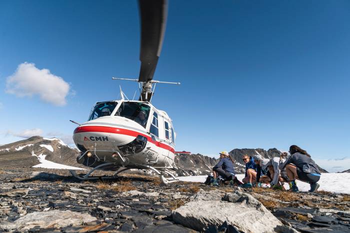 Heli-Mountain Running Launches in North America