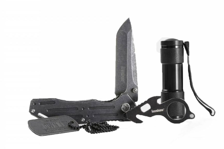 Kershaw "Own It" 4-Piece EDC Kit Kershaw "Own It" 4-Piece EDC Kit
