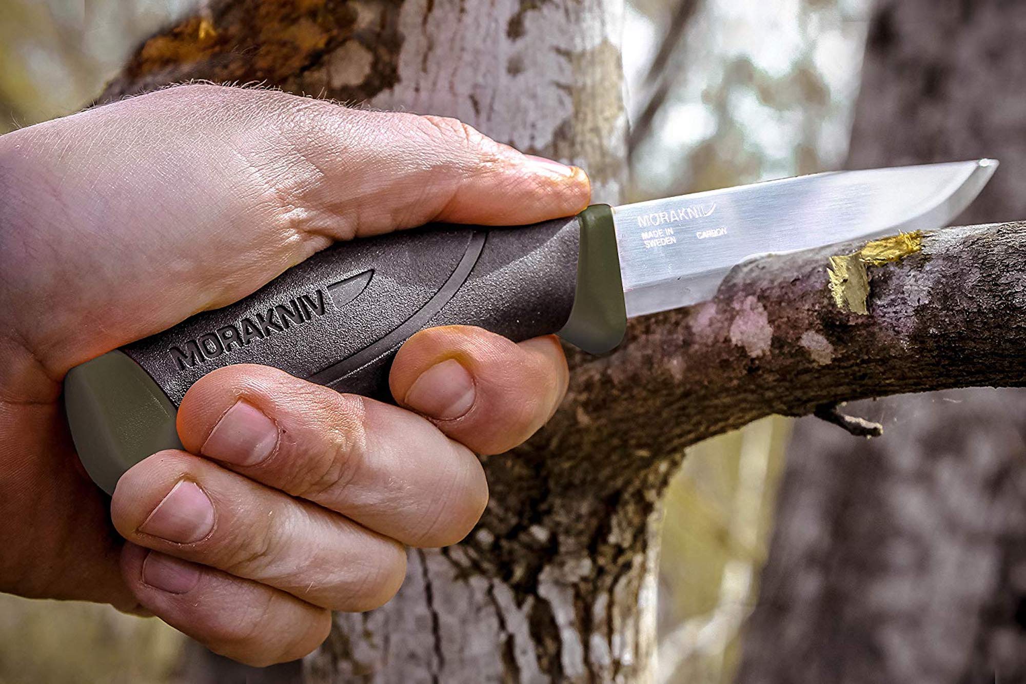 Morakniv fixed blade outdoor knife