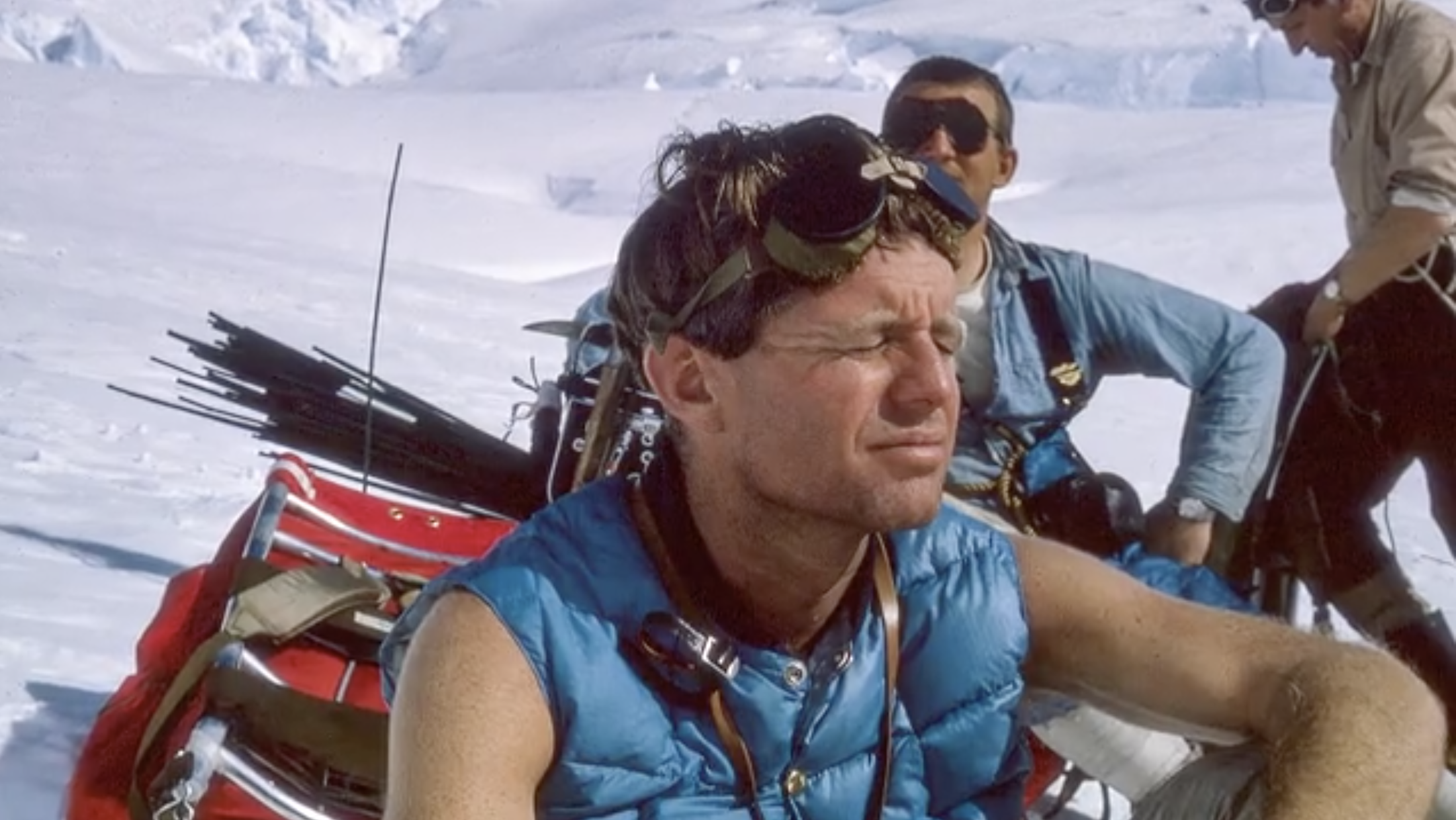 Documentary Film to Tell Bobby Kennedy Mountaineering Story