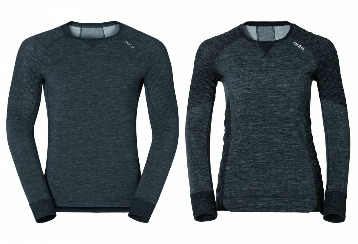 Odlo SUW Natural X-Warm Base Layer Top