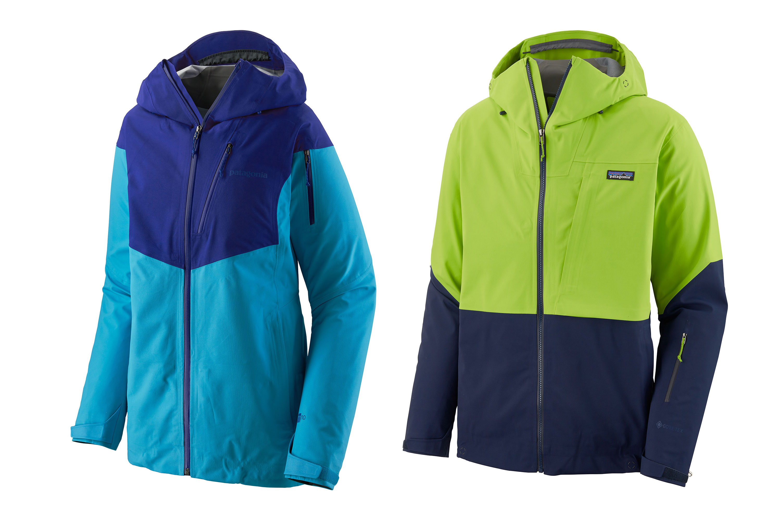Patagonia recycled fair trade waterproof shells Patagonia recycled fair trade waterproof shells