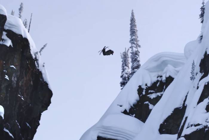 Jaw-Dropping Ski Film: Sammy Carlson Nails It on Latest Edit