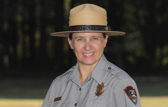 Sarah Davis, Chief NPS Ranger