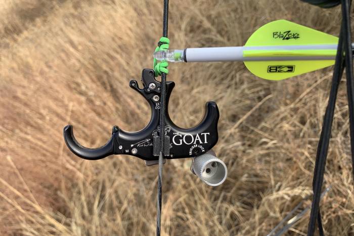 Most Customizable Bow Release? TRUBall GOAT Review and How-To