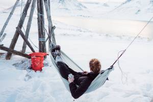 Emerging Gear: Full-Squish Fat E-Bike, Headphone Ski Helmet, Waterproof Scarf The Campo