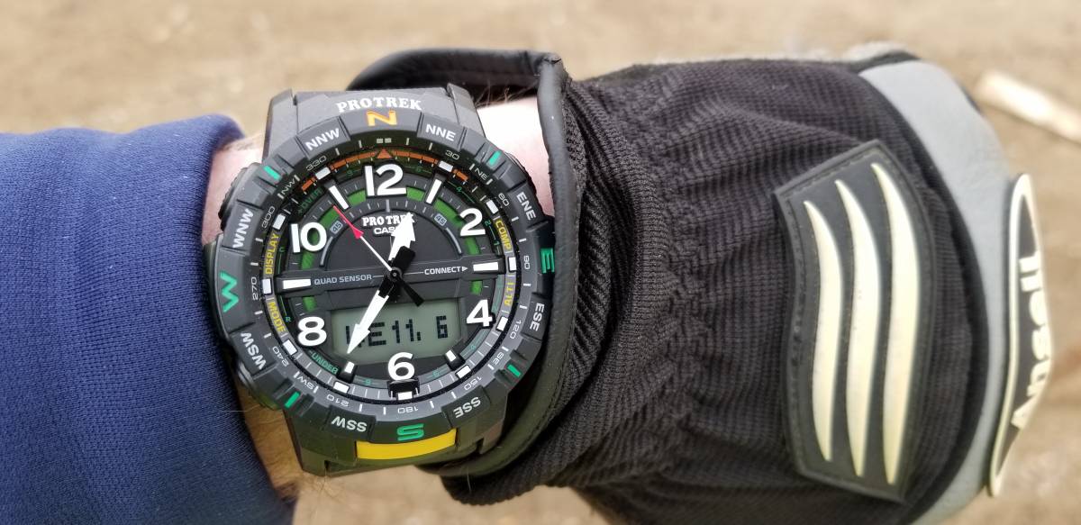 Casio Pro Trek PRT-B50 Watch Review: Plastic Powerhouse | GearJunkie