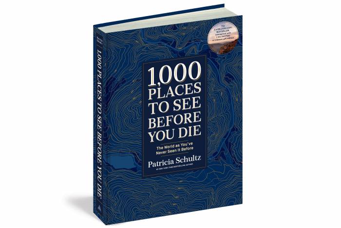 '1,000 Places to See Before You Die': Adventure Travel Bucket List