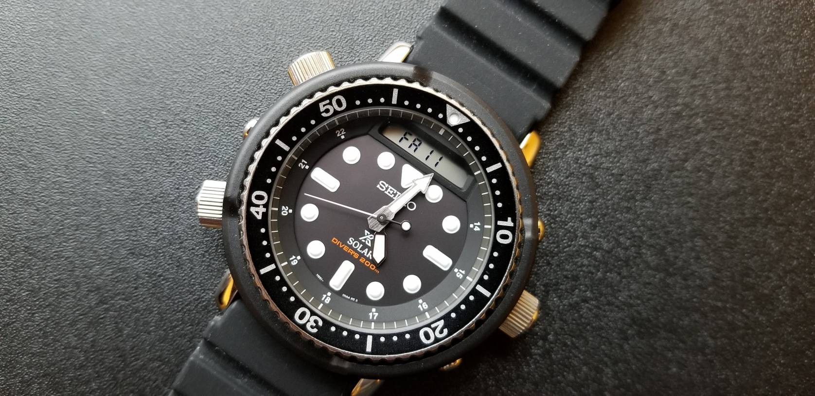 Seiko SNJ025 'Arnie' Prospex Review The Terminator's New Watch