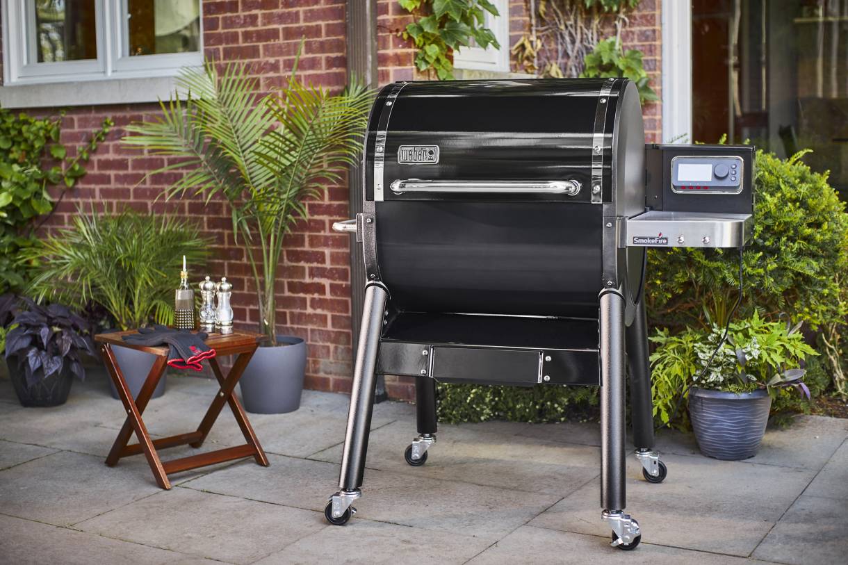 er Launches Its First Wood Pellet Grill GearJunkie