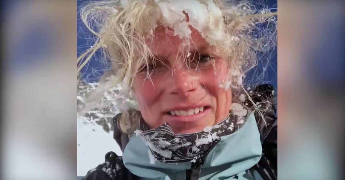 'That Was Gnarly' Watch Angel Collinson Fall 1,000 Feet Down Alaskan