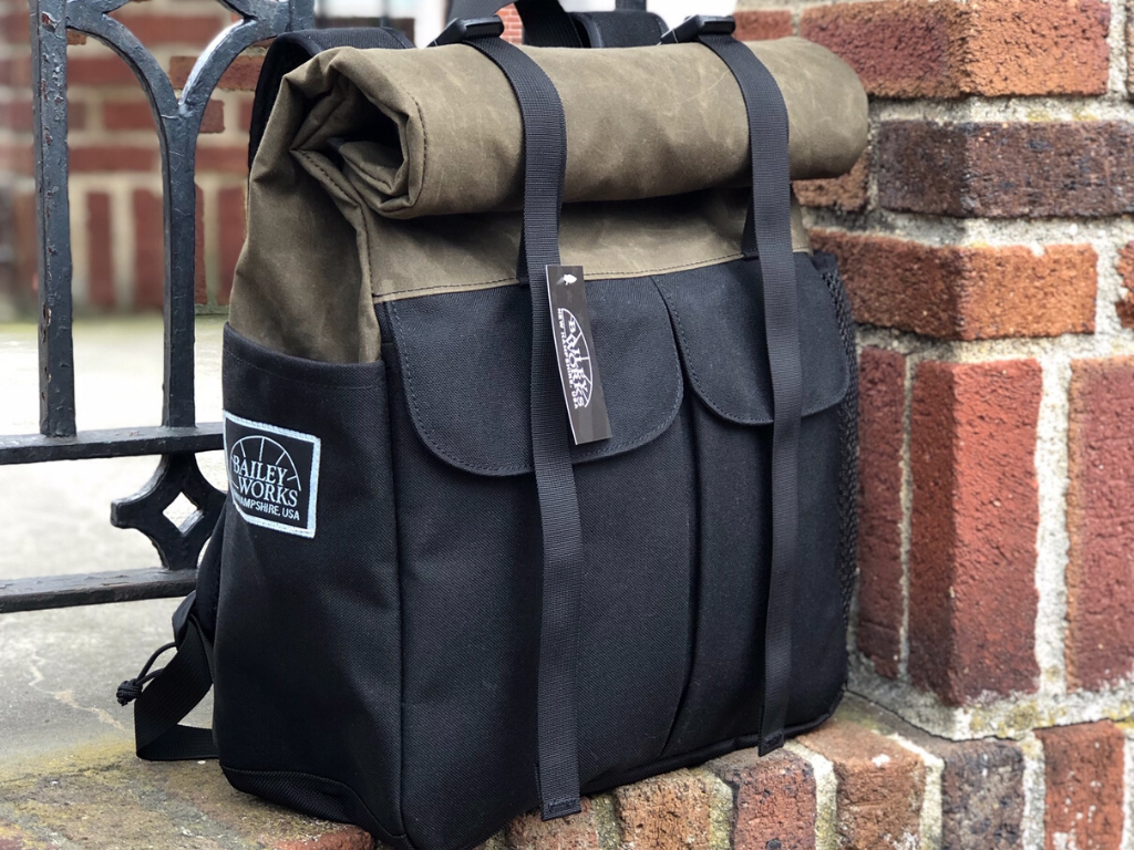 Bailey Works Nomad Roll-Top Pack