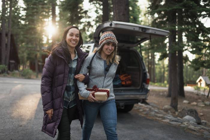 Carrying Holiday Gift REI