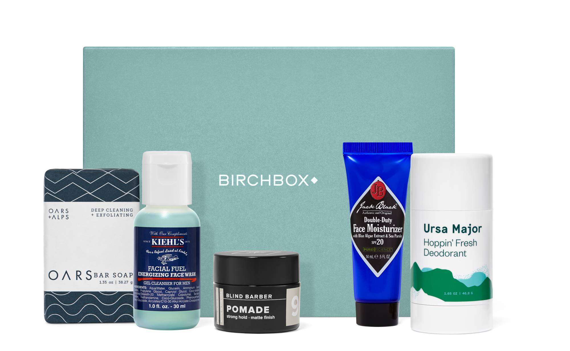 BirchBox Subscription Box for Men