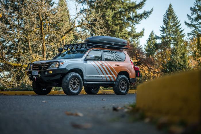 GearJunkie Editor Debuts Custom Overland Dream Machine