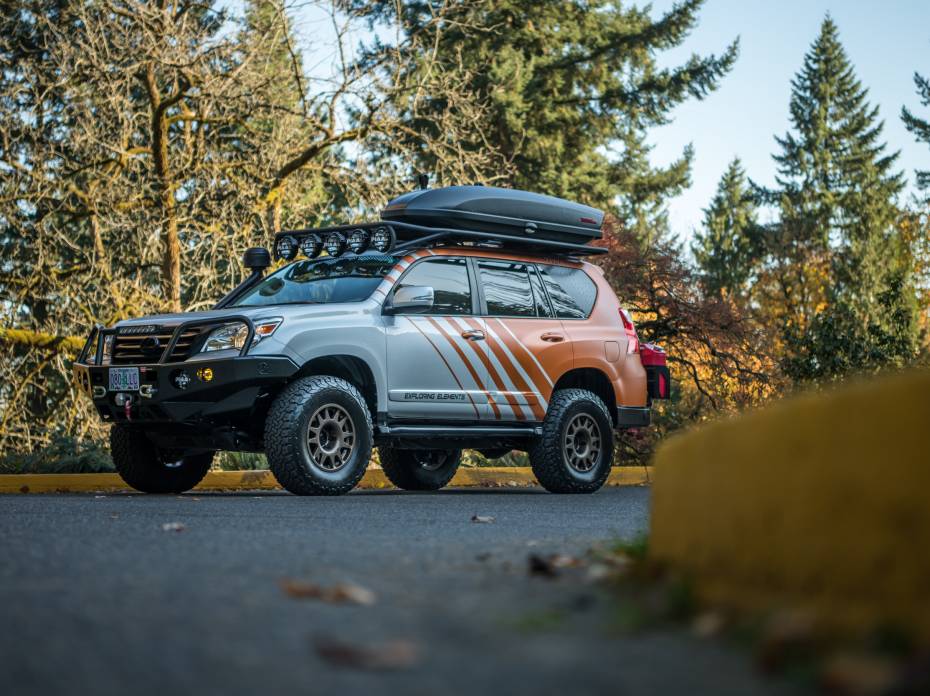 GearJunkie Editor Debuts Custom Overland Dream Machine GearJunkie Editor Debuts Custom Overland Dream Machine