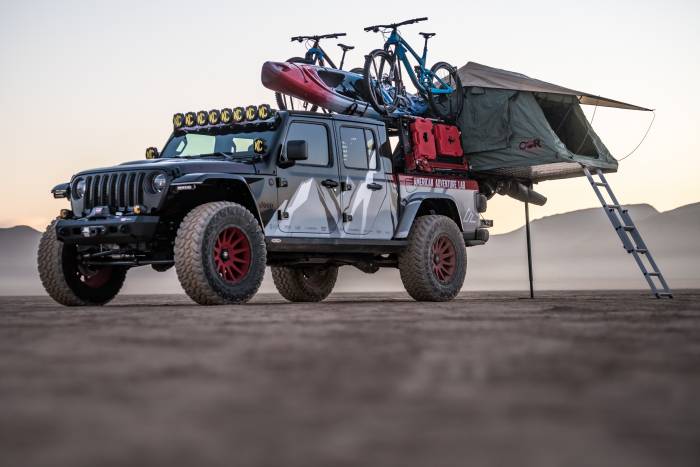 SEMA Overland Gear 2020
